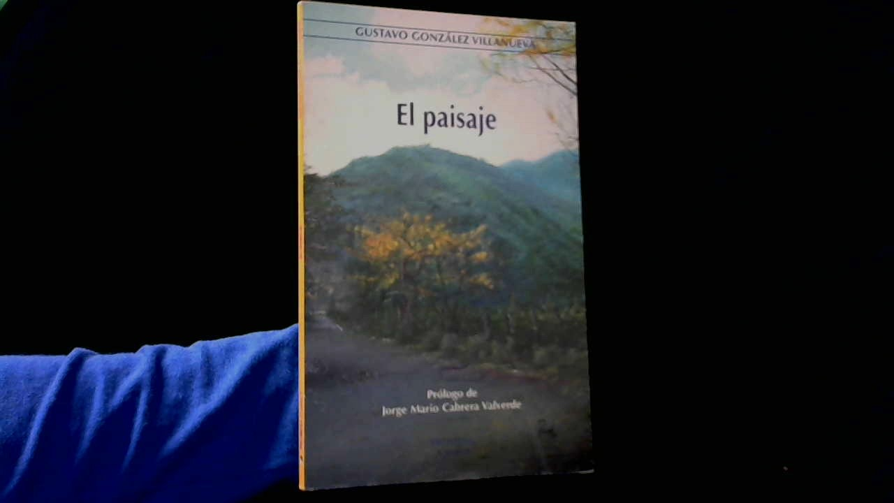 Libro el paisaje por Gustavo Gonzalez Villanueva