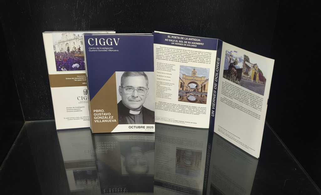 Publicaciones del Centro de Investigación Gustavo Gozález Villanueva